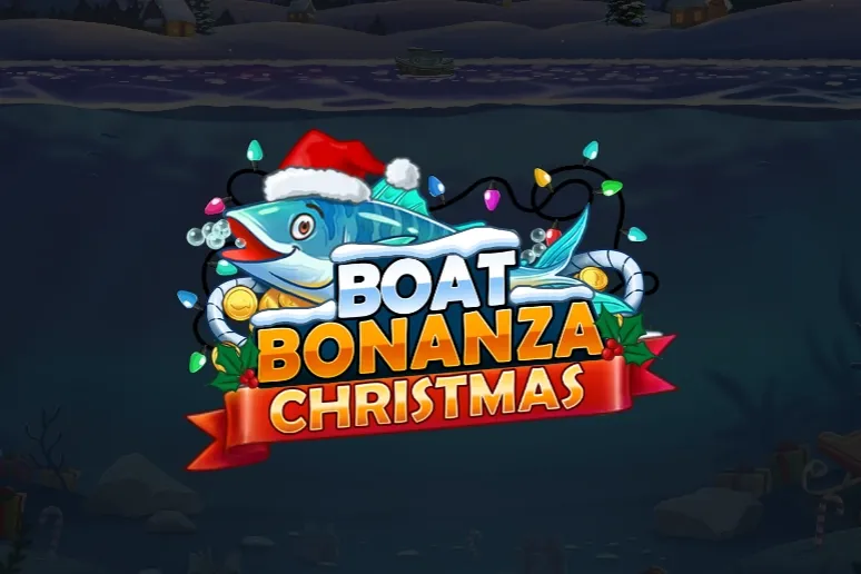 Logo Boat Bonanza Christmas