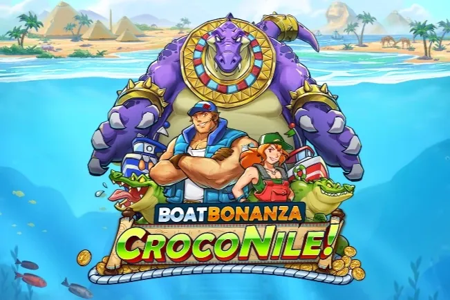 Logo Boat Bonanza CrocoNile!