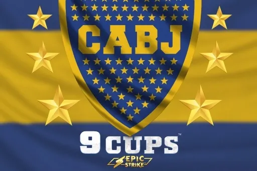 Logo Boca 9 Cups Epic Strike