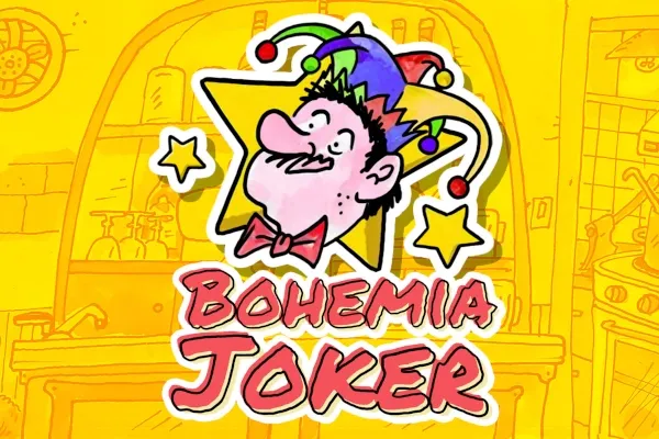 Logo Bohemia Joker