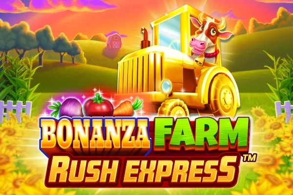 Logo Bonanza Farm Rush Express