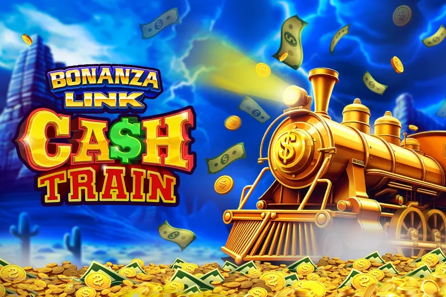Logo Bonanza Link: Cash Train