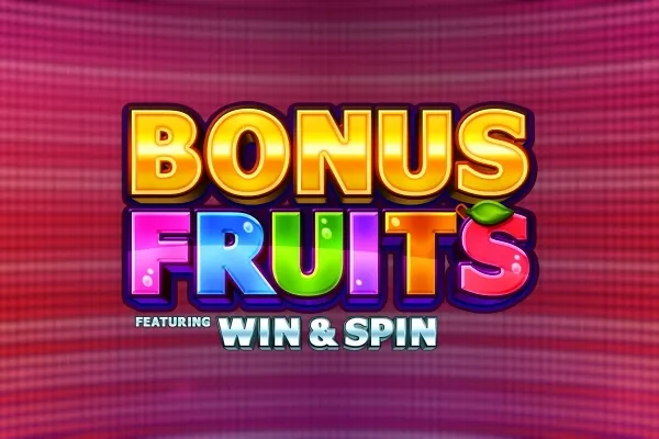 Logo Bonus Fruits