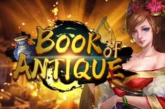 Logo Book of Antique