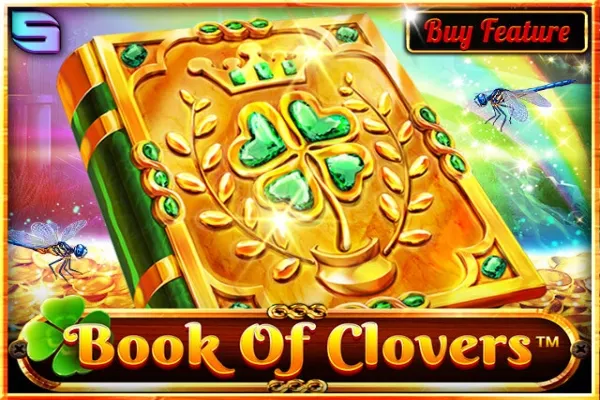 Logo Book Of Clovers