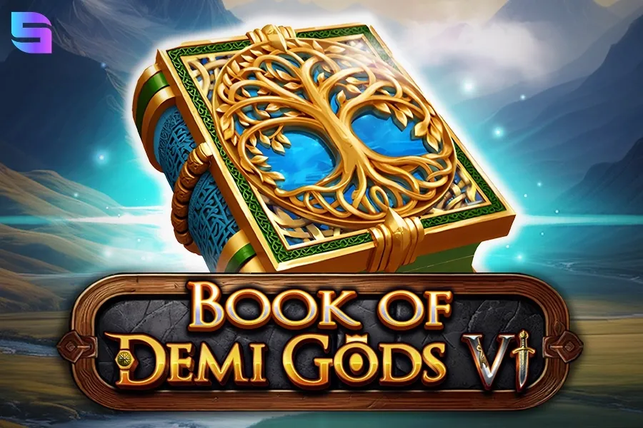Logo Book of Demi Gods 6