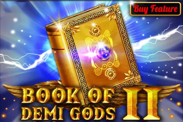 Logo Book Of Demi Gods II