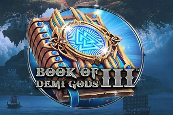 Logo Book Of Demi Gods III