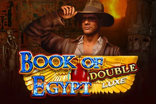 Logo Book of Egypt Double Luxe