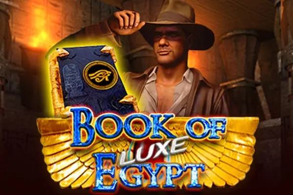 Logo Book of Egypt Luxe