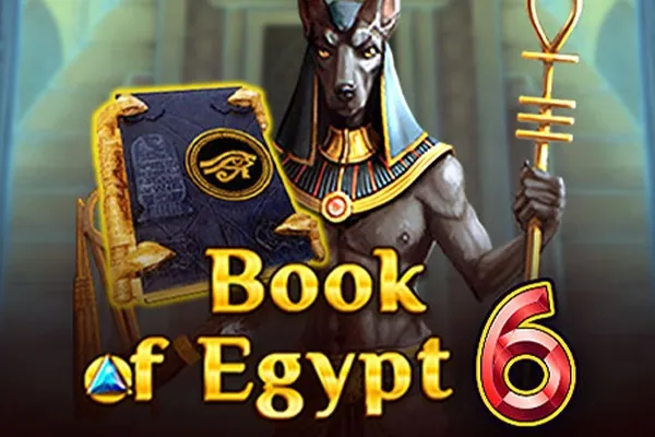 Logo Book of Egypt Six