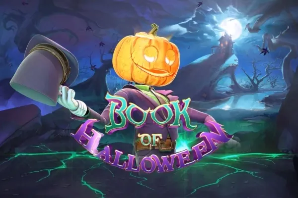 Logo Book of Halloween