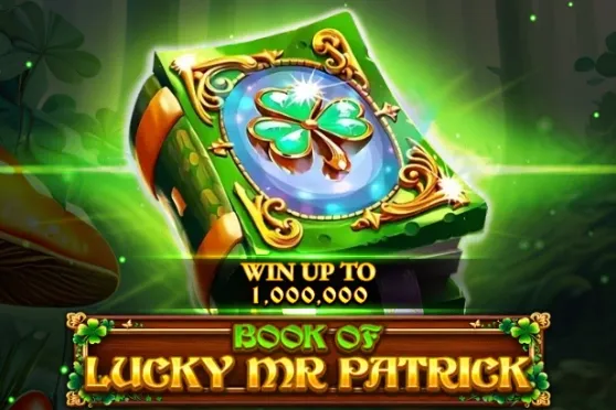 Logo Book of Lucky Mr Patrick
