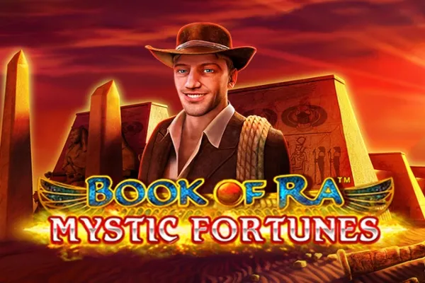 Logo Book of Ra Mystic Fortunes