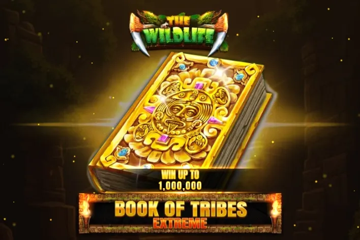 Logo Book of Tribes Extreme