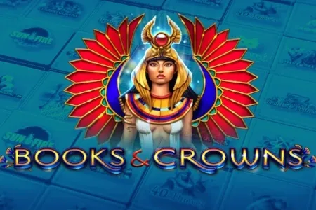 Logo Books & Crowns