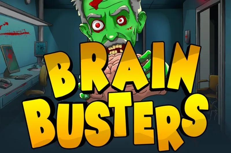Logo Brain Busters with Reel Bingo