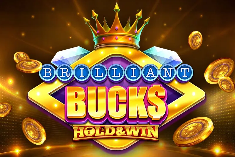 Logo Brilliant Bucks Hold & Win