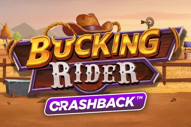 Logo Bucking Rider