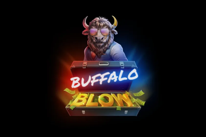 Logo Buffalo Blow