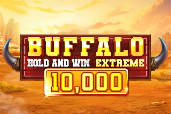 Logo Buffalo Hold and Win Extreme 10,000