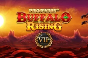 Logo Buffalo Rising All Action Megaways