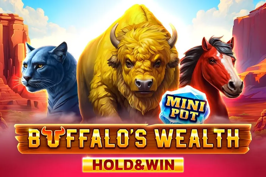Logo Buffalo's Wealth Hold & Win