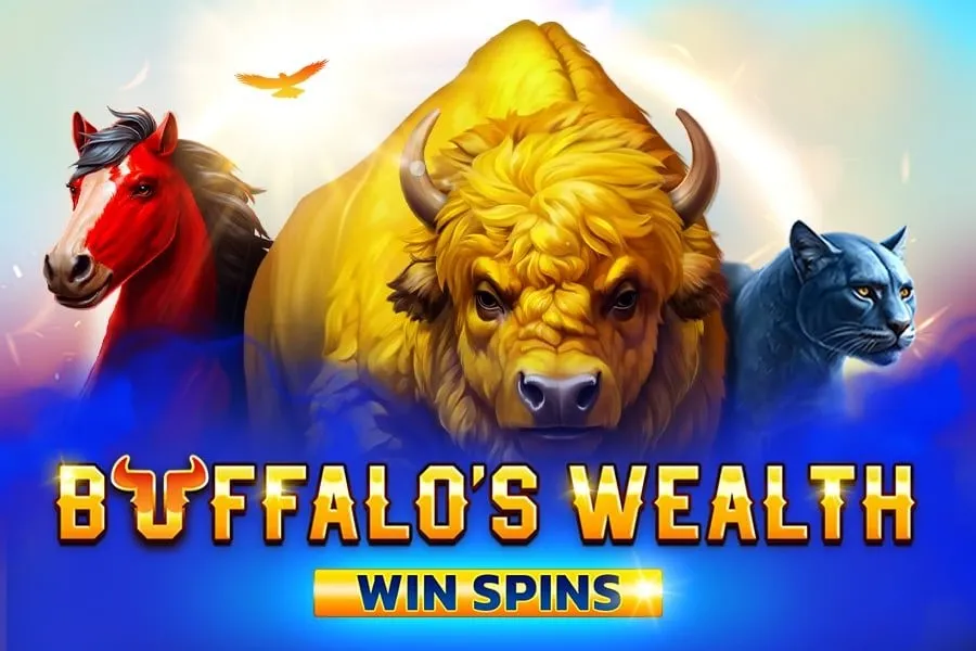 Logo Buffalo's Wealth Win Spins