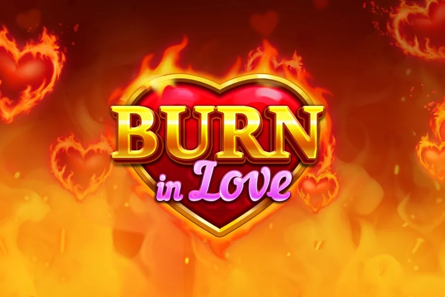 Logo Burn in Love