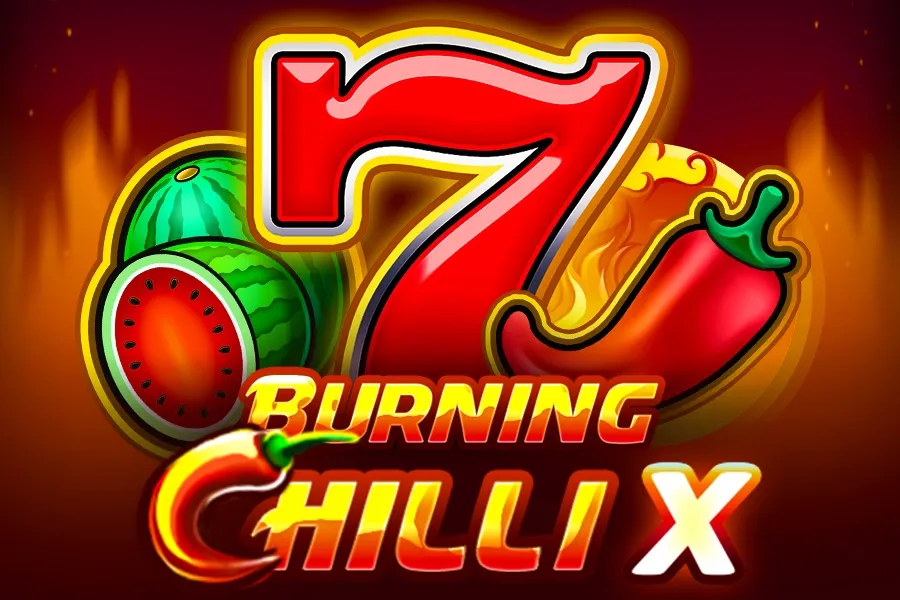 Logo Burning Chilli X