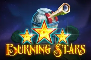 Logo Burning Stars