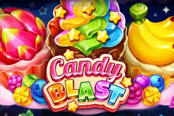 Logo Candy Blast