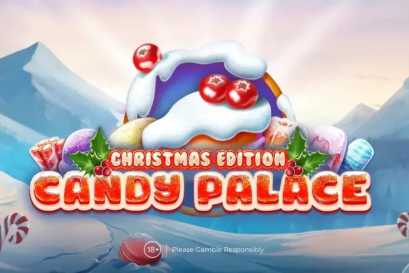 Logo Candy Palace Christmas Edition