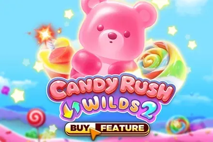 Logo Candy Rush Wilds 2