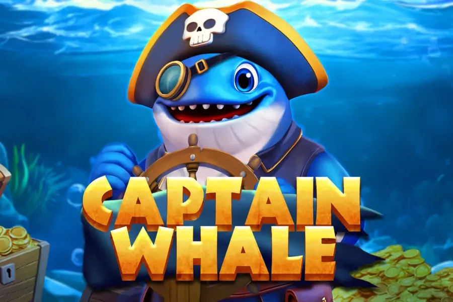 Logo Captain Whale