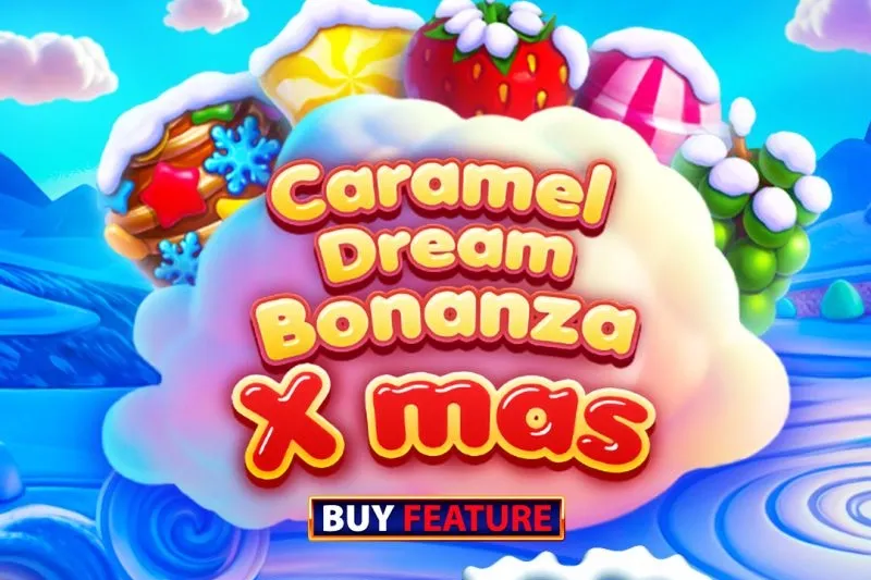 Logo Caramel Dream Bonanza Xmas