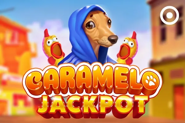 Logo Caramelo Jackpot