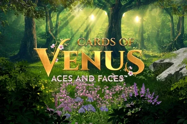 Logo Cards of Venus Aces and Faces