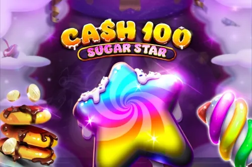 Logo Cash 100 Sugar Star