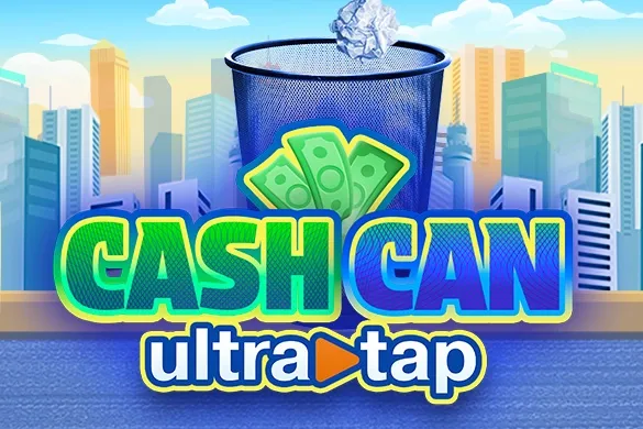 Logo Cash Can UltraTap