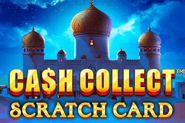 Logo Cash Collect Scratch Card