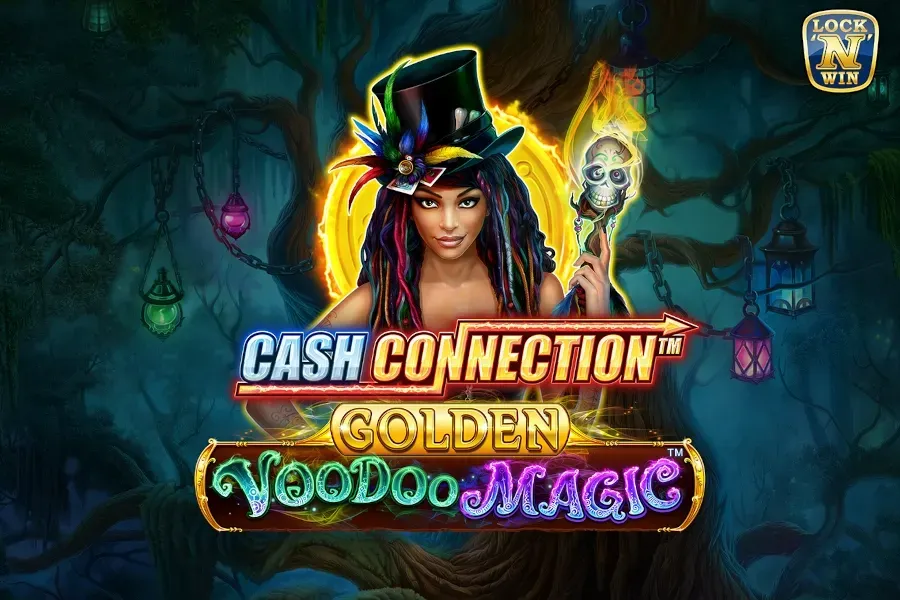 Logo Cash Connection - Golden Voodoo Magic