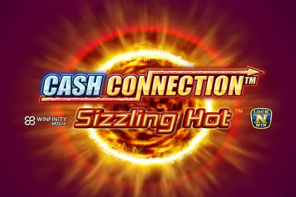 Logo Cash Connection - Sizzling Hot