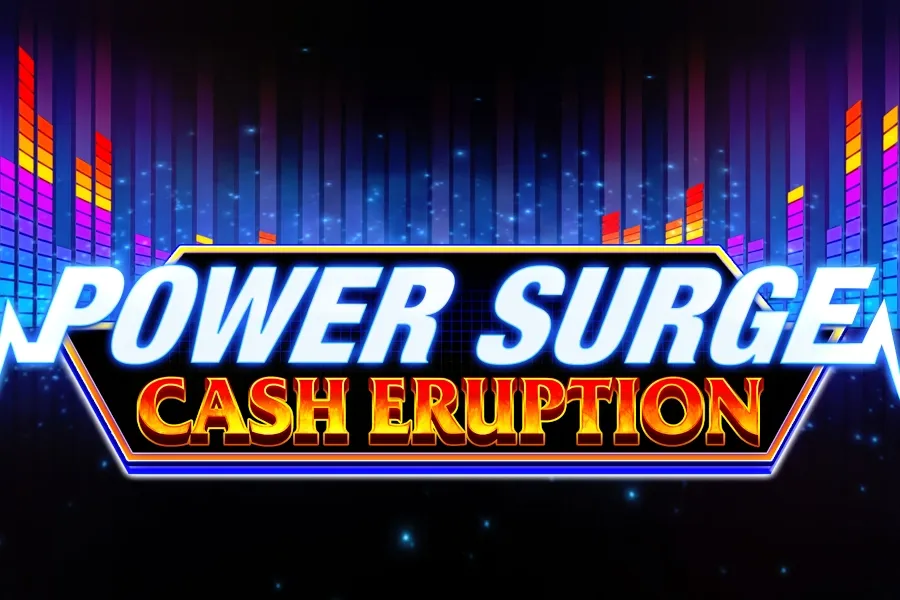 Logo Cash Eruption Power Surge