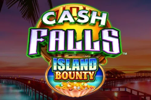 Logo Cash Falls Island Bounty 