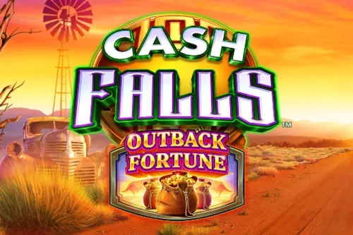 Logo Cash Falls Outback Fortune 