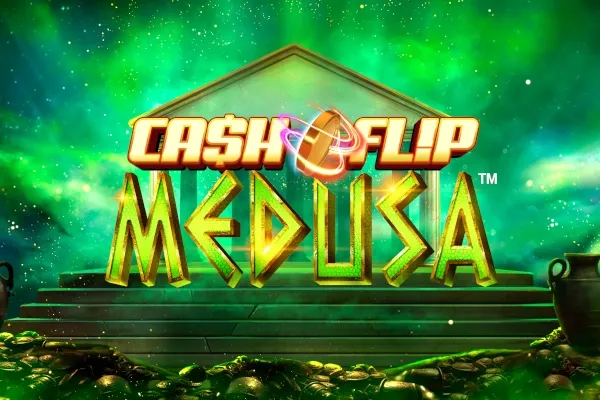 Logo Cash Flip Medusa