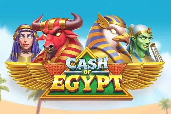 Logo Cash of Egypt