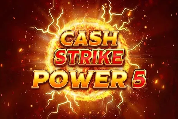 Logo Cash Strike Power 5