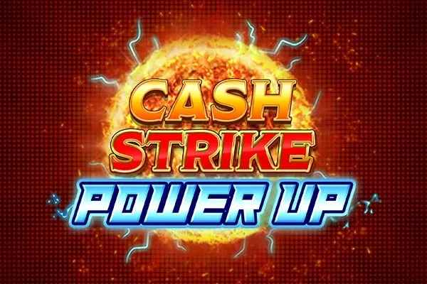 Logo Cash Strike Power Up